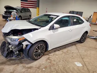 2016 Toyota Corolla 2T1BURHE4GC626961 Lot 58090906