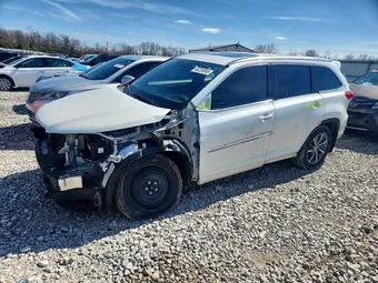 2017 Toyota Highlander 5TDJZRFH0HS518825 Lot 46226866