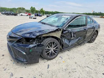 2022 Toyota Camry 4T1G11AK0NU677417 Lot 52748156