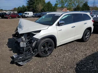 2019 Toyota Highlander 5TDDGRFH4KS075752 Lot 49726596