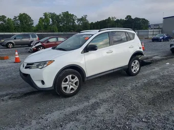 2015 Toyota RAV4 JTMBFREV6FJ042045 Lot 56769296