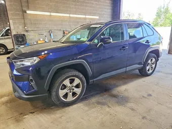 2021 Toyota RAV4 2T3P1RFV1MW149621 Lot 58745446