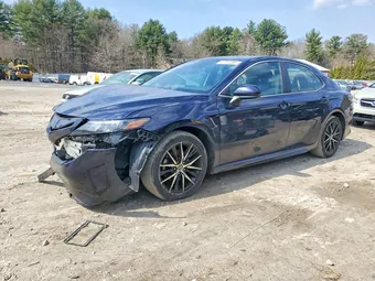 2021 Toyota Camry 4T1G11AK2MU592240 Lot 47757286