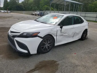 2022 Toyota Camry 4T1T11AK3NU688328 Lot 55934316