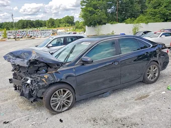 2015 Toyota Camry 4T1BF1FK3FU056470 Lot 58006636