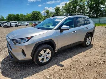 2021 Toyota RAV4 2T3P1RFV2MC244481 Lot 57593336