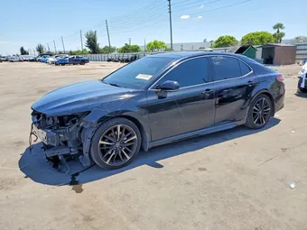 2018 Toyota Camry 4T1BZ1HK2JU021108 Lot 53955866