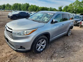 2015 Toyota Highlander 5TDJKRFH8FS157006 Lot 58027136