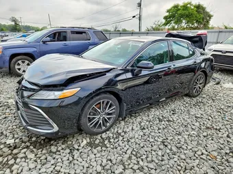2022 Toyota Camry 4T1F31AK9NU593621 Lot 56898556
