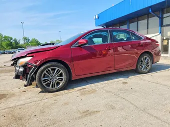 2016 Toyota Camry 4T1BF1FK3GU595494 Lot 54072086
