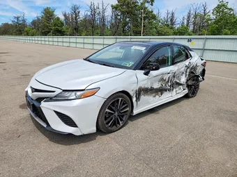 2019 Toyota Camry 4T1B61HK1KU223688 Lot 58191346