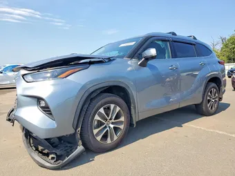 2021 Toyota Highlander 5TDGZRBH7MS078242 Lot 77248805