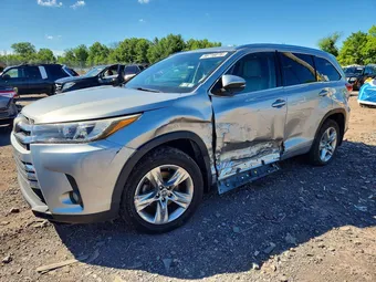 2017 Toyota Highlander 5TDDZRFH0HS428345 Lot 56716076