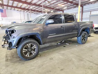 2017 Toyota Tacoma 5TFAZ5CN8HX050162 Lot 59600726