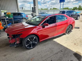 2019 Toyota Camry 4T1B61HK1KU205613 Lot 58081106