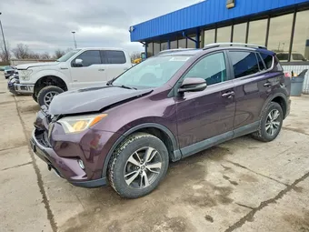 2017 Toyota RAV4 2T3RFREV8HW657229 Lot 78508955