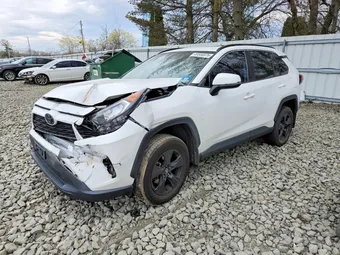 2020 Toyota RAV4 2T3P1RFV8LW103301 Lot 49556976
