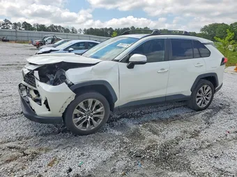 2021 Toyota RAV4 2T3C1RFV7MW122096 Lot 55541716