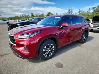 2022 Toyota Highlander 5TDGZRBH9NS181258 Lot 55345806