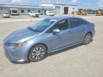 2021 Toyota Corolla JTDEAMDEXMJ002354 Lot 58126246