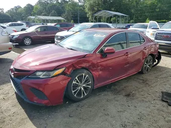2018 Toyota Camry 4T1B11HK2JU645336 Lot 55212996