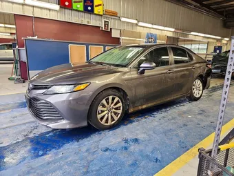 2019 Toyota Camry 4T1B11HK1KU210356 Lot 58030206