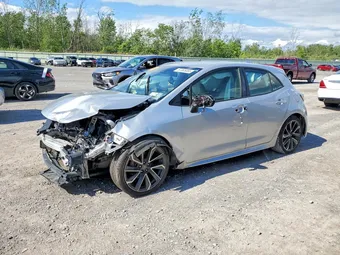2019 Toyota Corolla JTNK4RBE3K3023831 Lot 57365066
