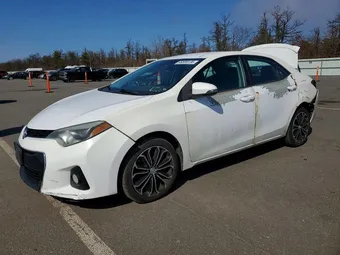 2015 Toyota Corolla 2T1BURHE5FC316462 Lot 49589136