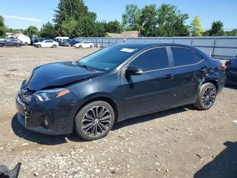 2015 Toyota Corolla 2T1BURHE3FC390673 Lot 57170076