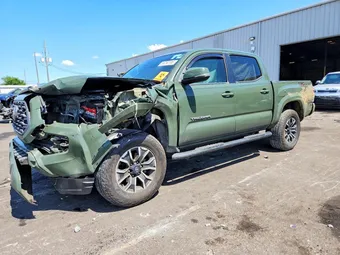2022 Toyota Tacoma 3TMAZ5CN0NM190627 Lot 56252796