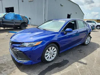 2018 Toyota Camry 4T1B11HK1JU529769 Lot 57552786