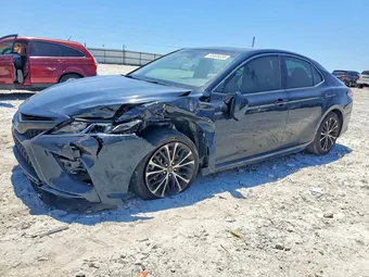 2018 Toyota Camry 4T1B11HK2JU589365 Lot 55909056