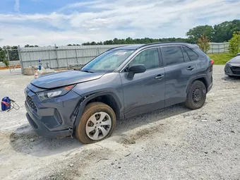 2019 Toyota RAV4 2T3H1RFV7KC001248 Lot 58825596