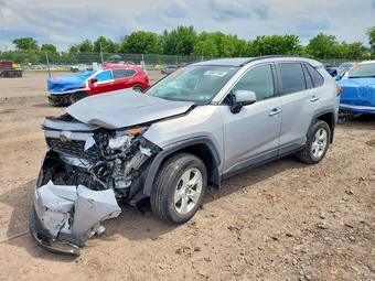 2021 Toyota RAV4 2T3P1RFVXMW238975 Lot 58987706