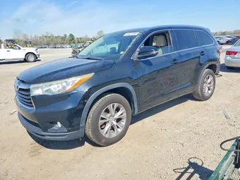 2015 Toyota Highlander 5TDKKRFHXFS079753 Lot 46451406