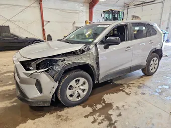 2022 Toyota RAV4 2T3F1RFV0NC267805 Lot 54000076