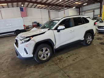 2024 Toyota RAV4 4T3RWRFV0RU111671 Lot 85623925