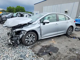 2020 Toyota Corolla JTDEBRBE7LJ028809 Lot 53199106