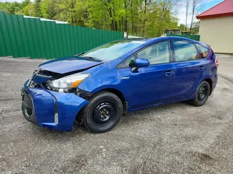 2017 Toyota Prius V JTDZN3EUXHJ071301 Lot 53757296