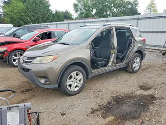 2015 Toyota RAV4 JTMBFREV9FD151923 Lot 58306676