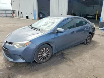 2015 Toyota Corolla 2T1BURHE1FC279748 Lot 56447036