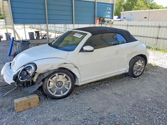 2016 Volkswagen Beetle 3VW507ATXGM801384