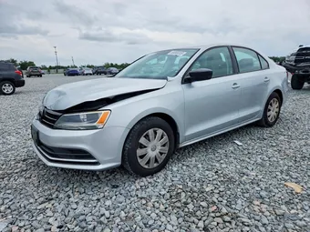2015 Volkswagen Jetta 3VW2K7AJXFM324319 Lot 55895006