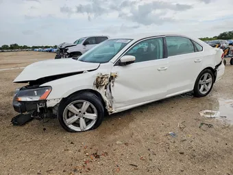 2015 Volkswagen Passat 1VWAS7A30FC091341 Lot 55022496