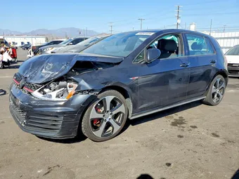 2017 Volkswagen Golf GTI 3VW5T7AU2HM076025