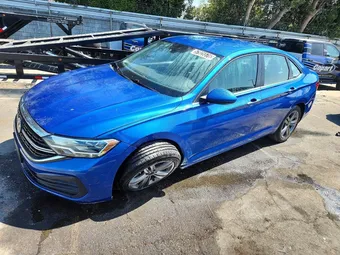 2024 Volkswagen Jetta 3VWEM7BU5RM033490 Lot 57925576