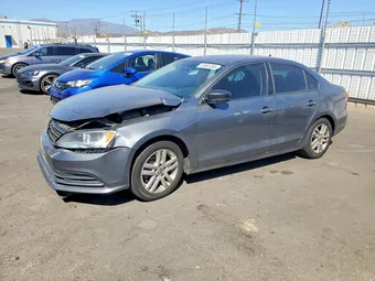 2015 Volkswagen Jetta 3VW2K7AJ6FM210768 Lot 59981386