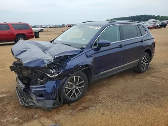 2021 Volkswagen Tiguan 3VV2B7AX8MM142897