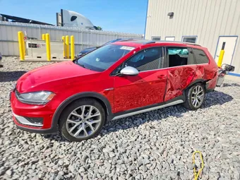 2017 Volkswagen Golf Alltrack 3VWH17AU2HM539414