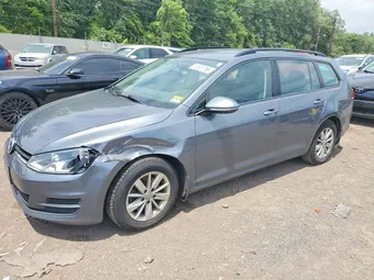 2017 Volkswagen Golf SportWagen 3VWC17AU1HM505166